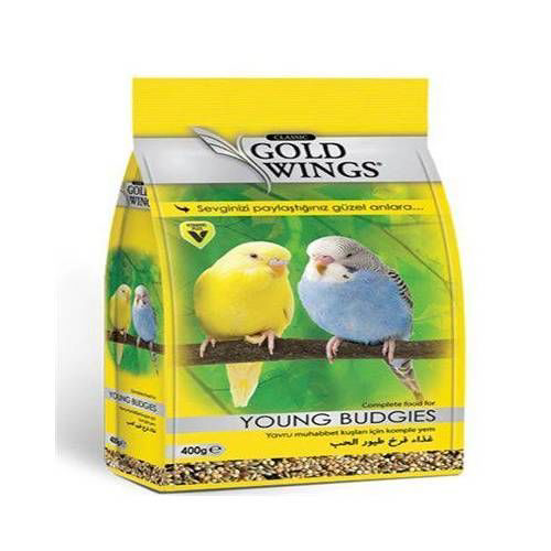 Gold Wings Classic Yavru Muhabbet Kuşu Yemi 400 gr