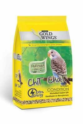 Gold Wings Kondisyon Konuşturucu Muhabbet Yemi 150 Gr.