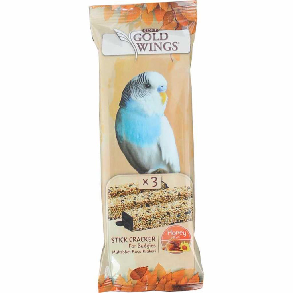 Gold Wings Muhabbet Ballı Kraker 3'Lü Gold Wings Muhabbet Ballı Kraker 3'Lü