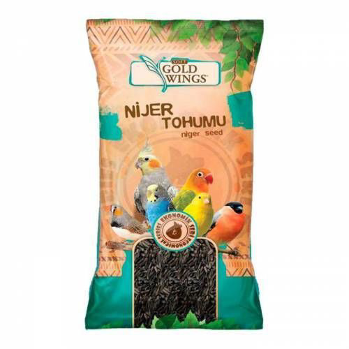 Gold Wings  Nijer Kuş Yemi 250 Gr