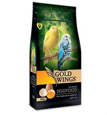 Gold Wings Premium Yumurtalı Kuş Maması 150 Gr Gold Wings Premium Yumurtalı Kuş Maması 150 Gr