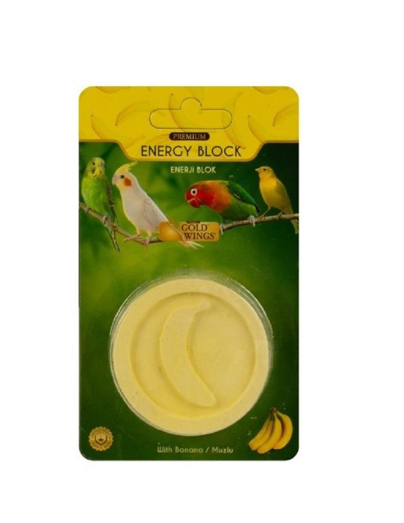 Gold Wings Premium Enerji Bloğu Muzlu
