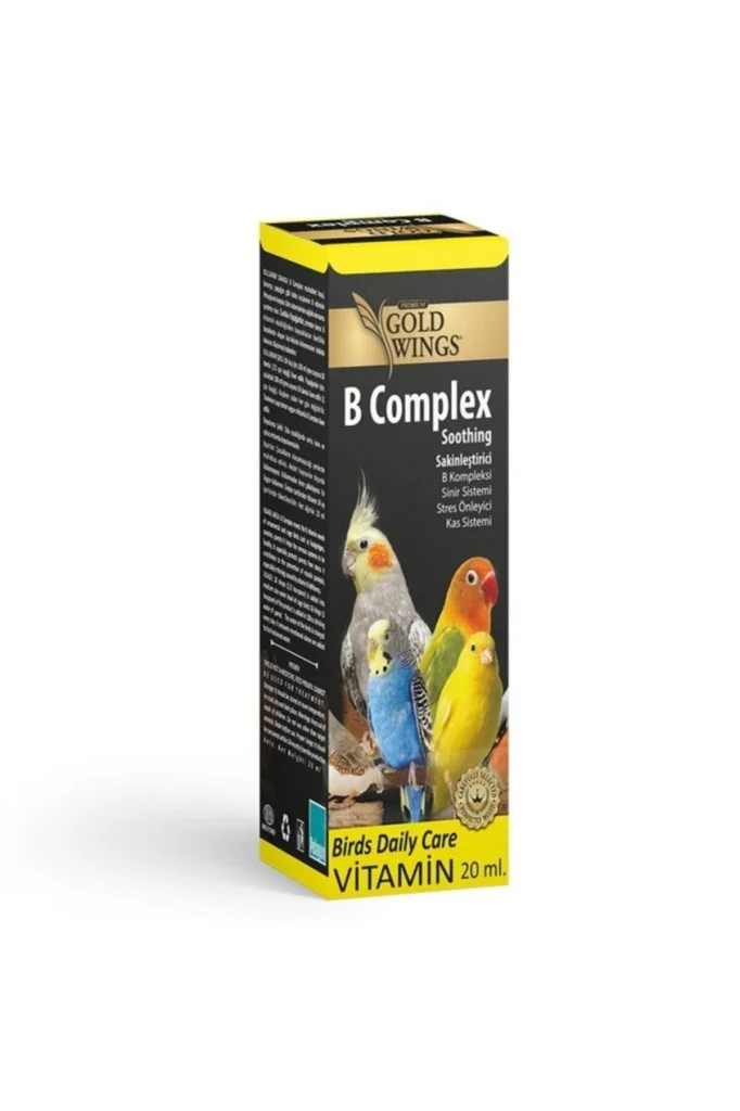 Gold Wings Premium GWP B Complex (Stres Önleyici) 20cc