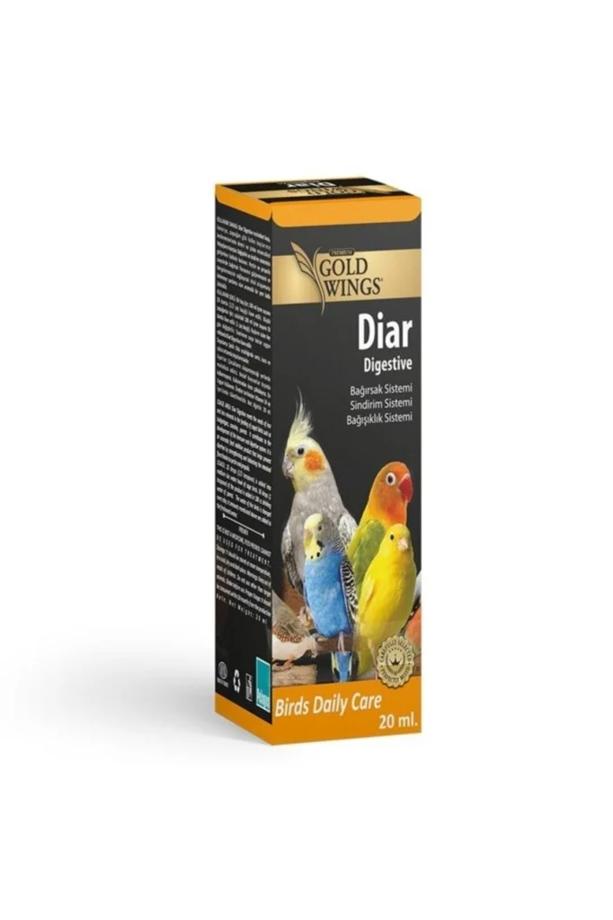 Gold Wings Premium GWP Diar (Bağışıklık Sistemi) 20cc