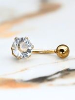 GOLD YUVARLAK ZİRKON TAŞ ( 8 MM ZİRKON TAŞ) 316L CERRAHİ ÇELİK GÖ GOLD YUVARLAK ZİRKON TAŞ ( 8 MM ZİRKON TAŞ) 316L CERRAHİ ÇELİK GÖ