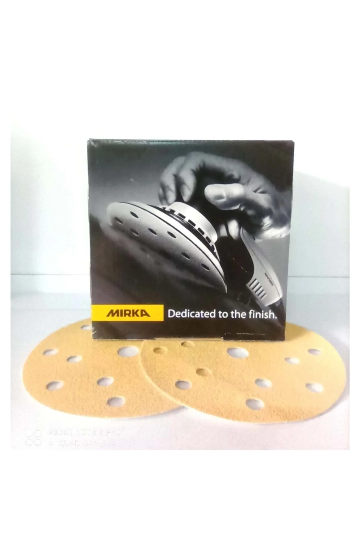 Gold Zımpara 150 Mm Cırt 7d P80 100'lü Paket