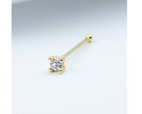 Tükkan Accessories Gold Zirkon Taş 925 Ayar Gümüş Hizma-Hizma12