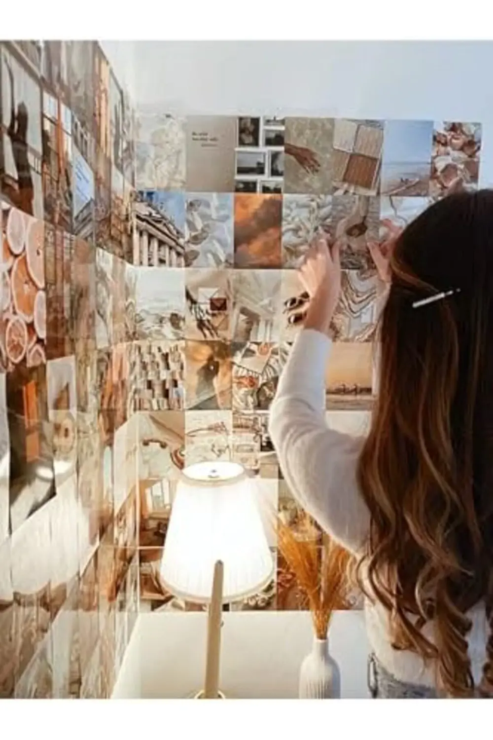 goldbeam Academia Temalı 99 Adet Duvar Poster Seti, Özel Tasarım