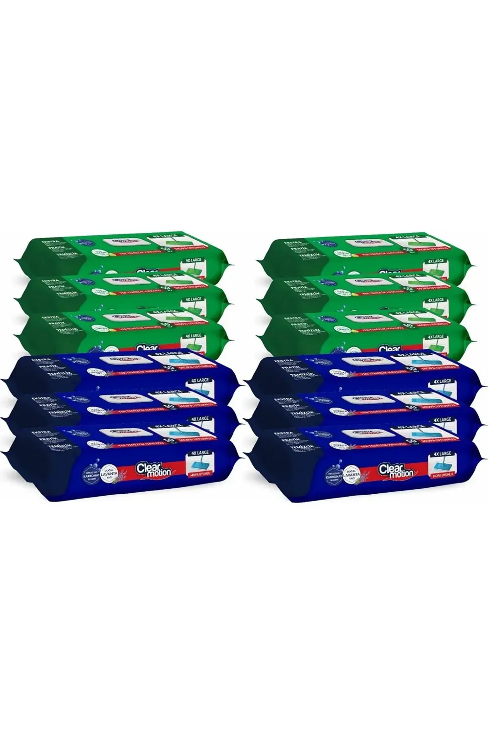 goldbeam Clear Motion Yer Temizlik Havlusu(12x50) 600 Yaprak buyb