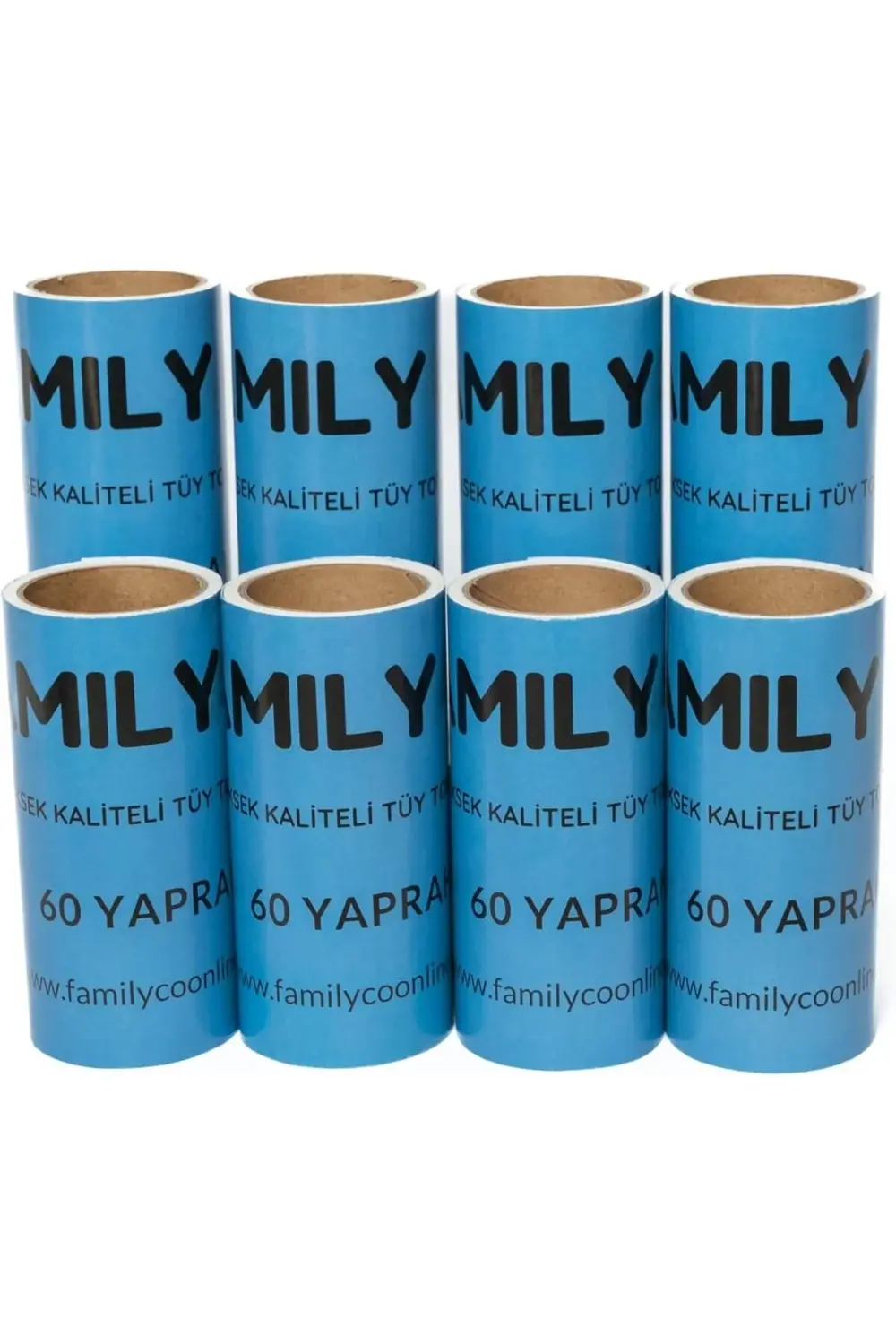 goldbeam Co.Kedi Köpek Saç Kıl Tüy Toplayıcı Rulo 8 ADET YEDEK KA