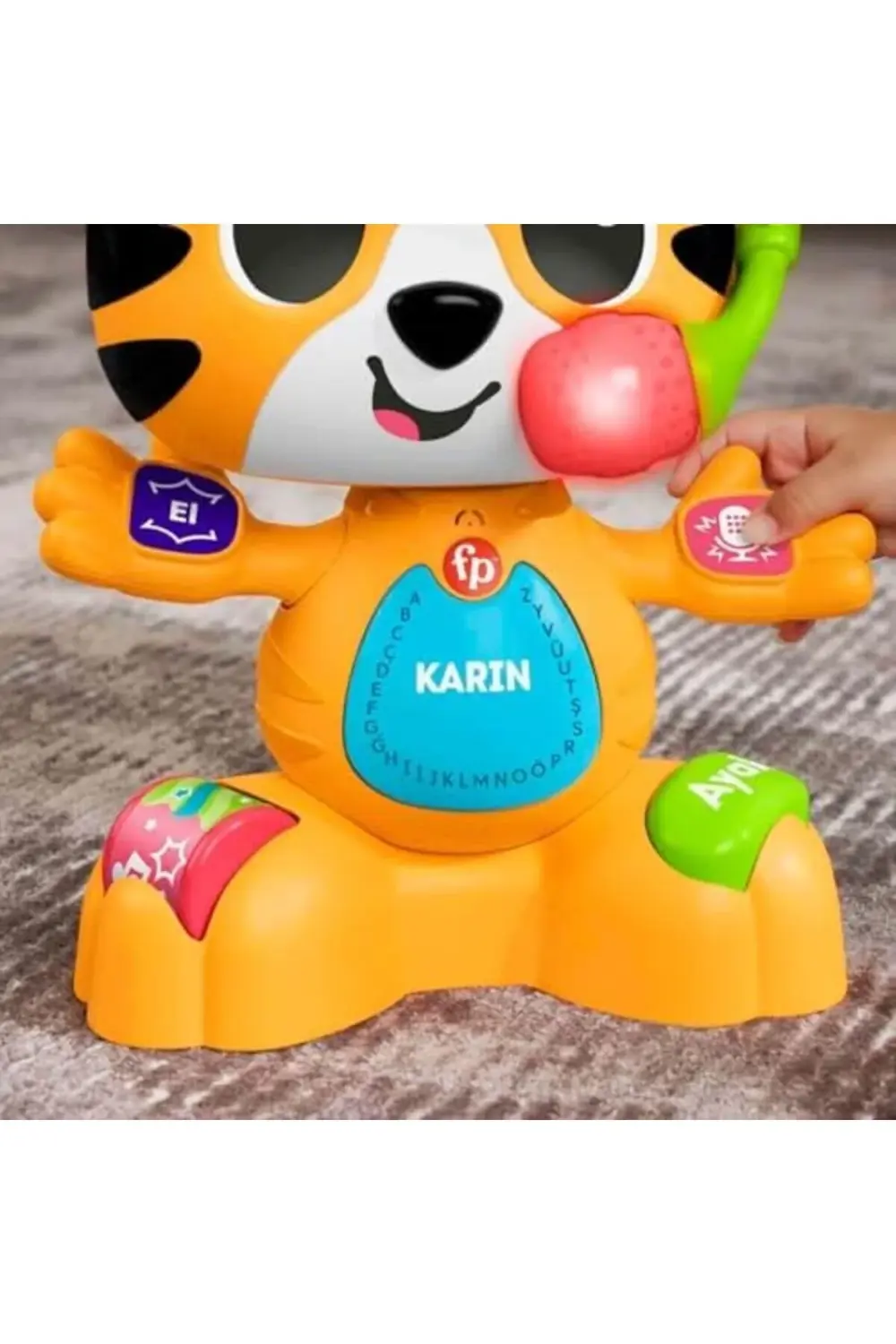 goldbeam Price Sesli ve Işıklı Link Squad DJ Kaplan HYL28 buybrig