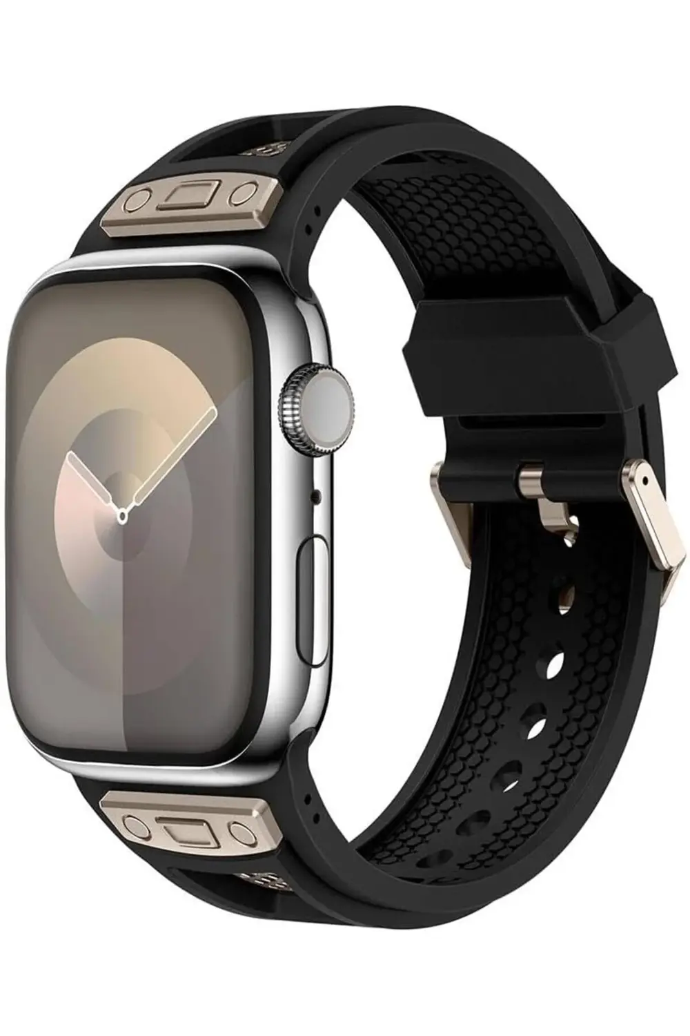 goldbolt İle Uyumlu 42mm KRD-117 Hava Alabilen Delikli Metal Süsl