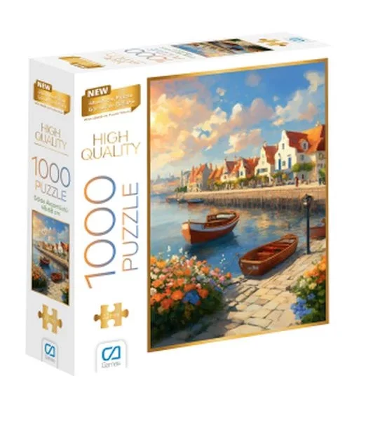 Gölde Akşamüstü Puzzle 1000 Gölde Akşamüstü Puzzle 1000
