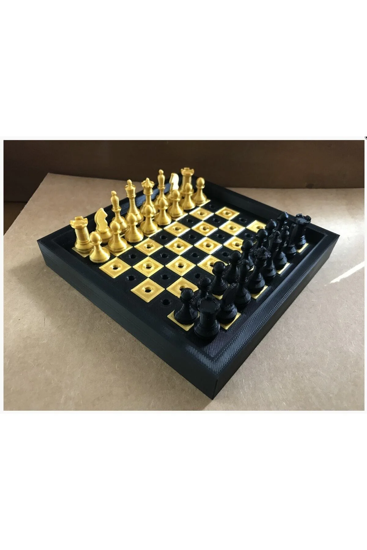Golden Akıllı Satranç Takımı