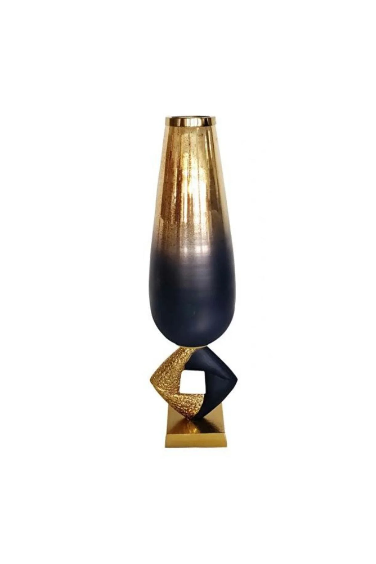 Golden Blue Vazo 54x15 cm