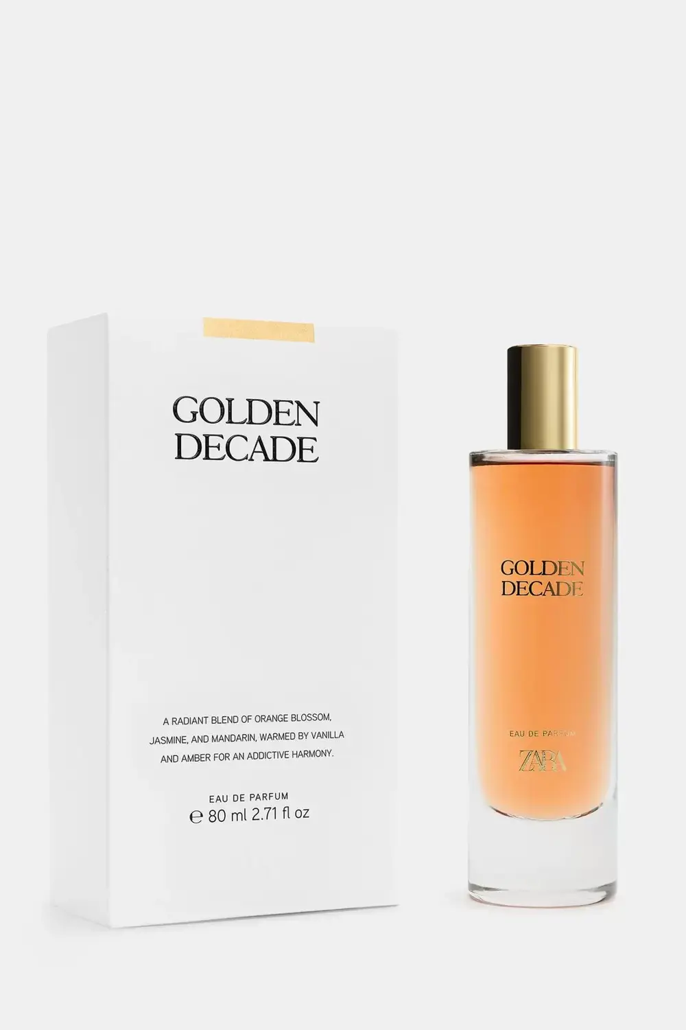 GOLDEN DECADE EDP 80ML (2.71 FL. OZ). GOLDEN DECADE EDP 80ML (2.71 FL. OZ).