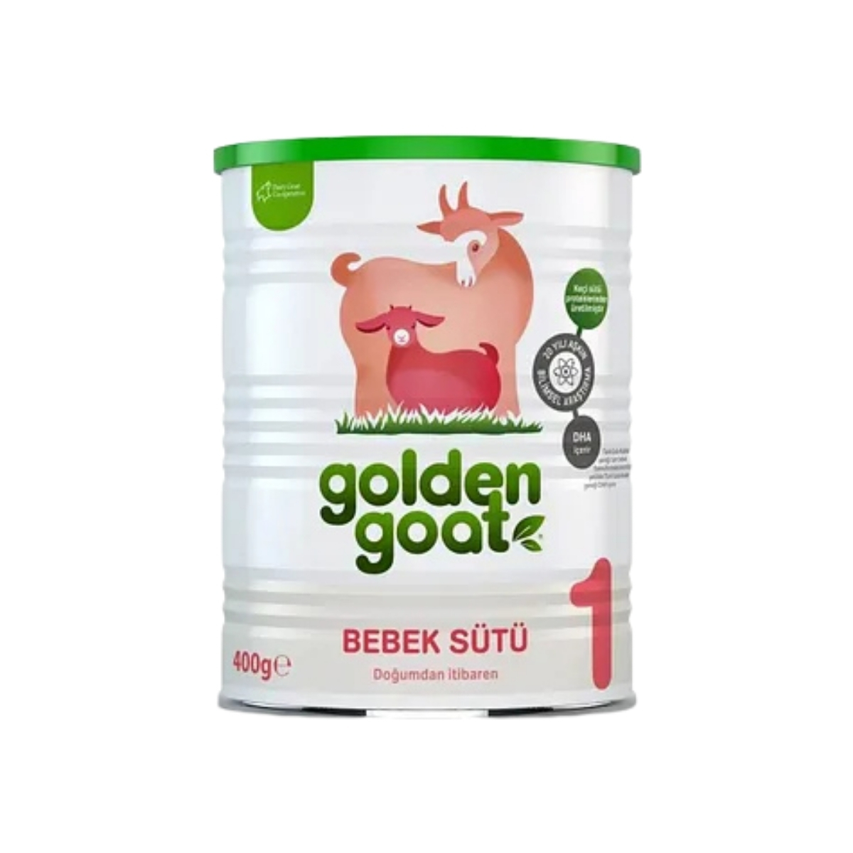 Golden Goat  1 Keçi Sütü Bazli Bebek Sütü 400 Gr