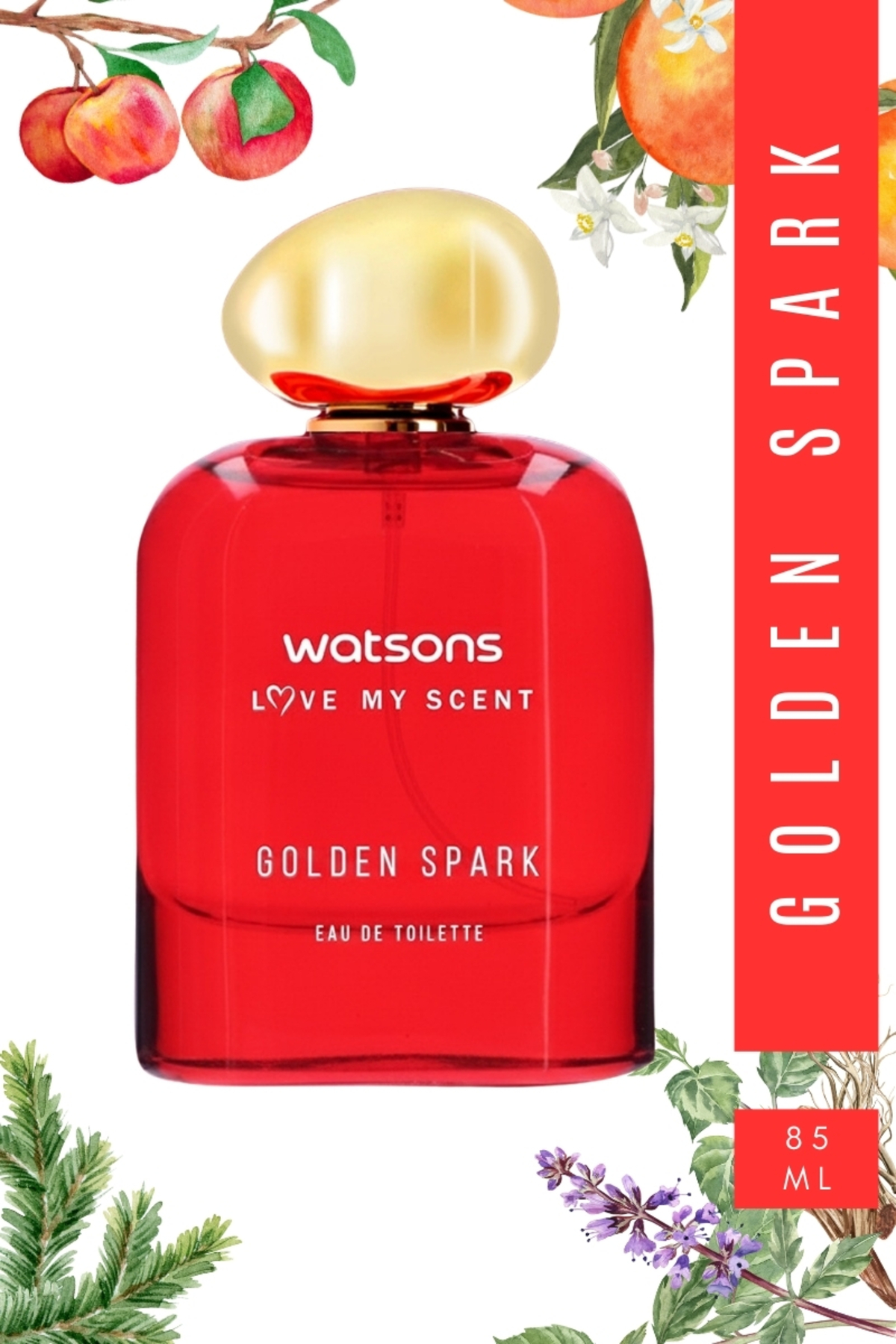 Golden Spark Kadın Parfüm Edt 85 ml