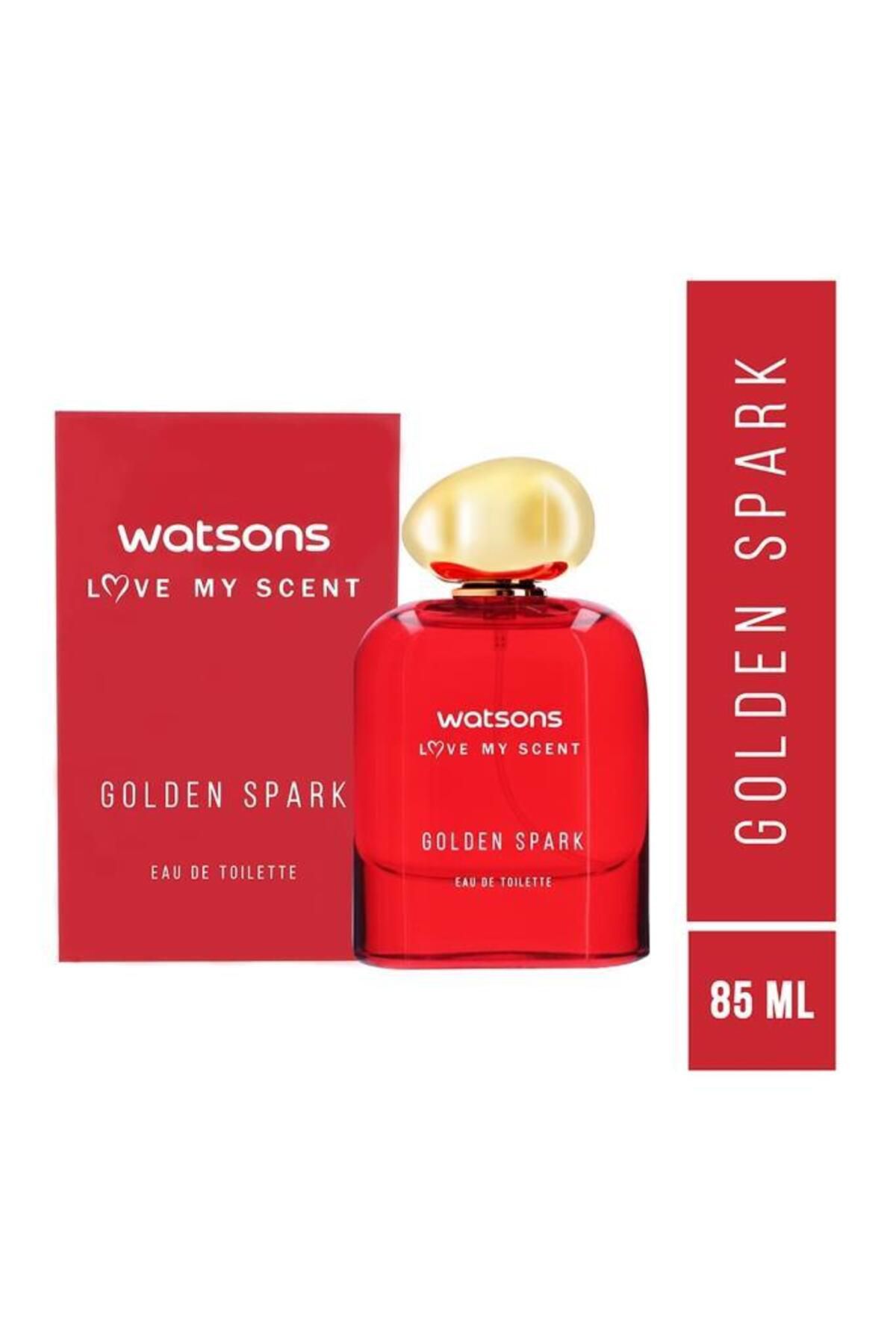 Golden Spark Kadın Parfüm Edt 85 ml