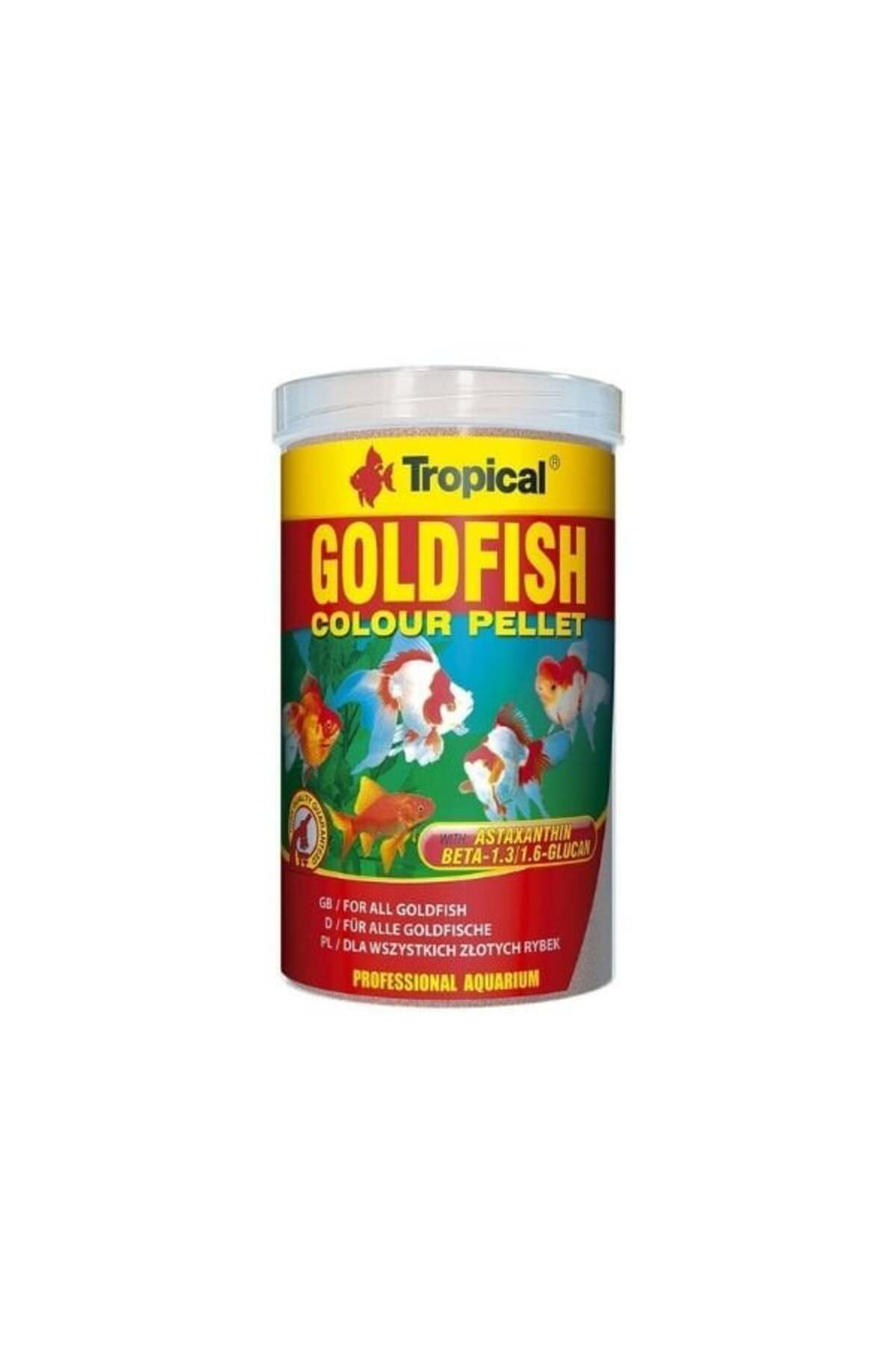 Goldfish Colour Pellet Japon Balıkları Renklendirici Granül Balık