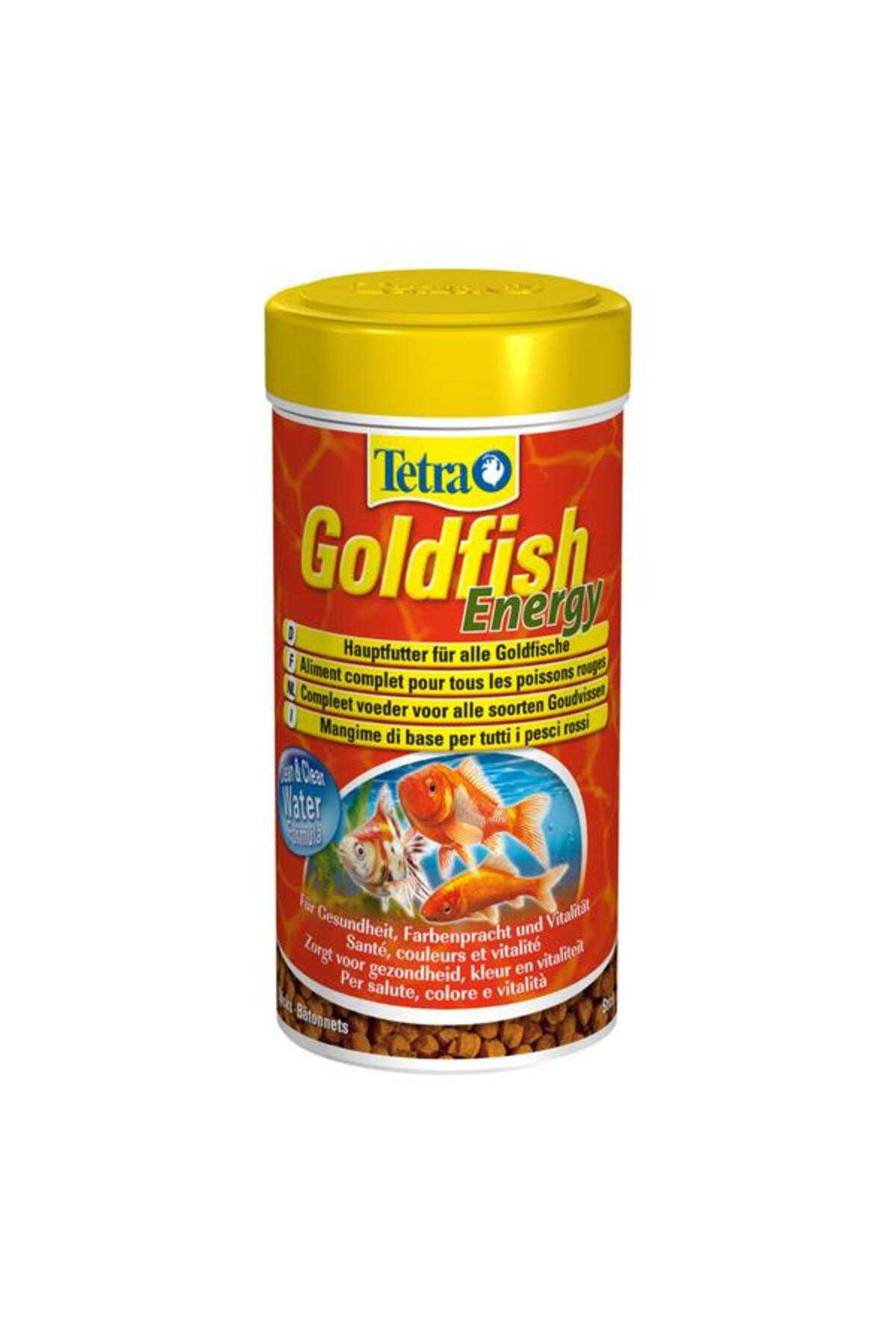 Goldfish Energy 250ml SKT:11/2027 Orjinal Kutusunda