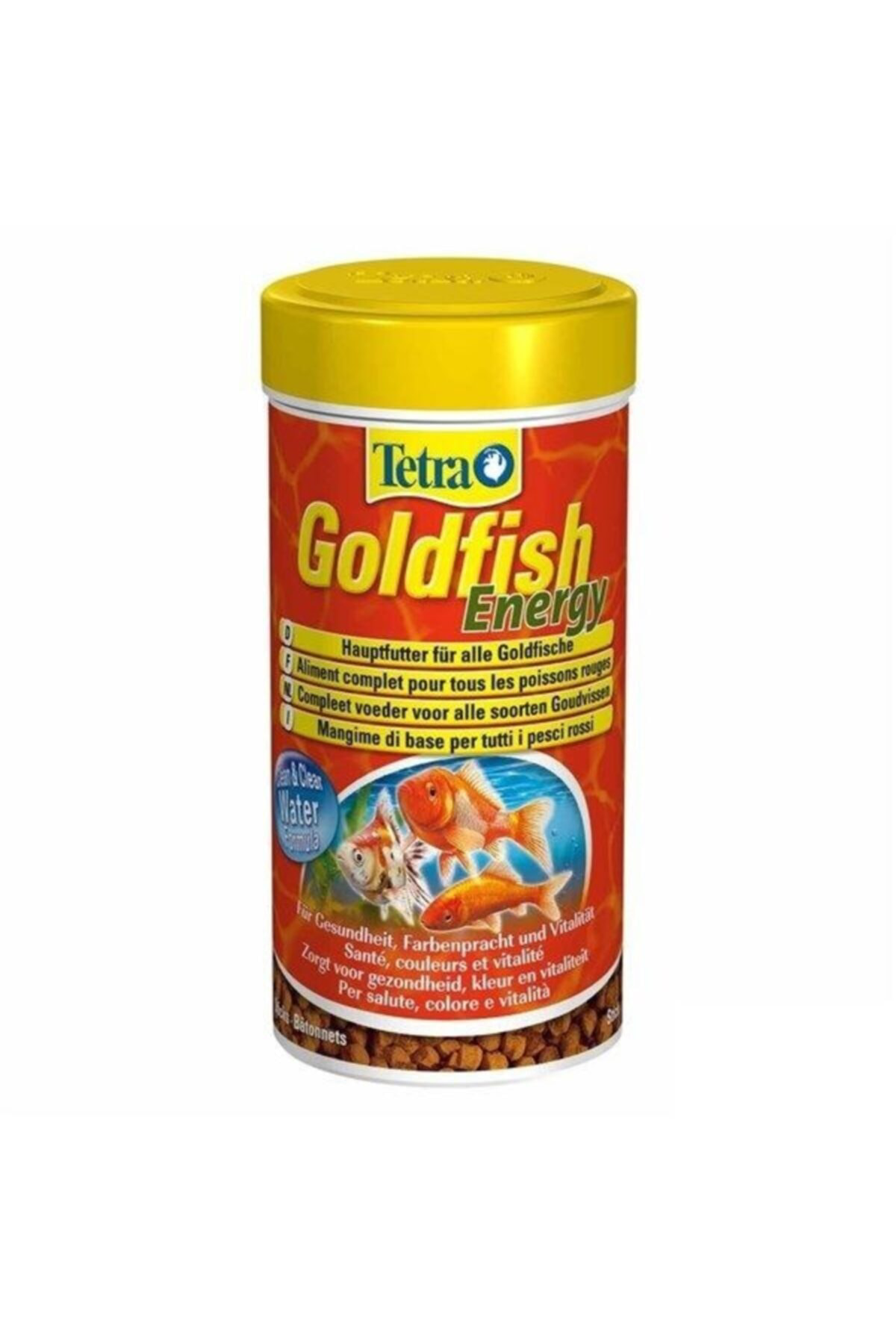 Goldfish Energy Japon Balığı Yemi 100ml