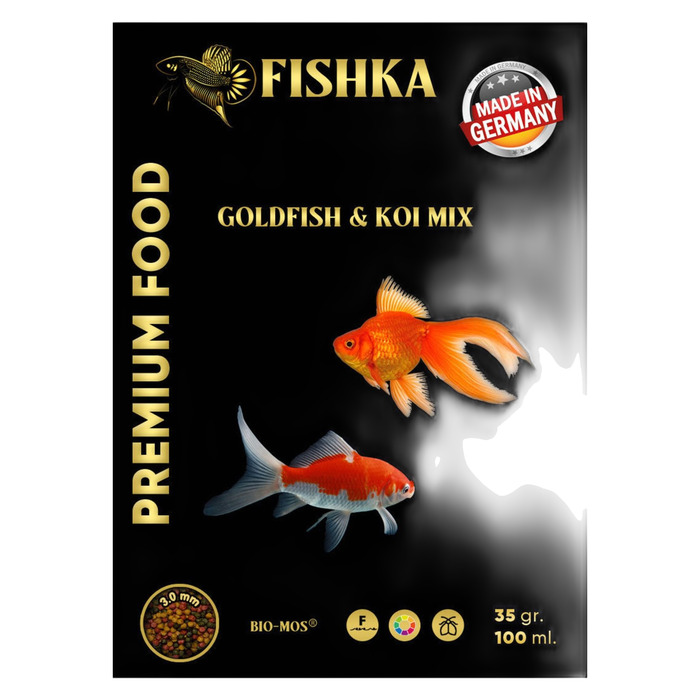 Fishka Goldfish Koi Mix 100 Ml Japon Koi Balik Yemi