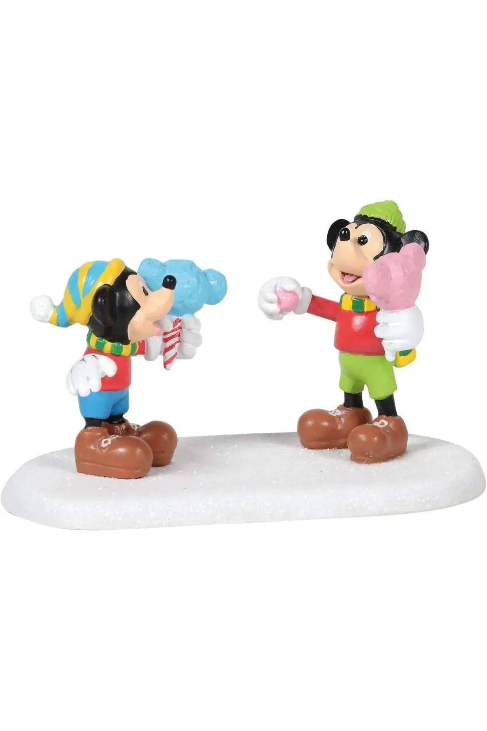 goldflare 56 Aksesuarları Pamuk Şeker Zevk Heykelcik, 4,75 cm, Ço