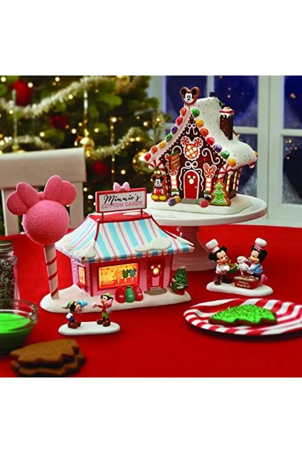 goldflare 56 Aksesuarları Pamuk Şeker Zevk Heykelcik, 4,75 cm, Ço