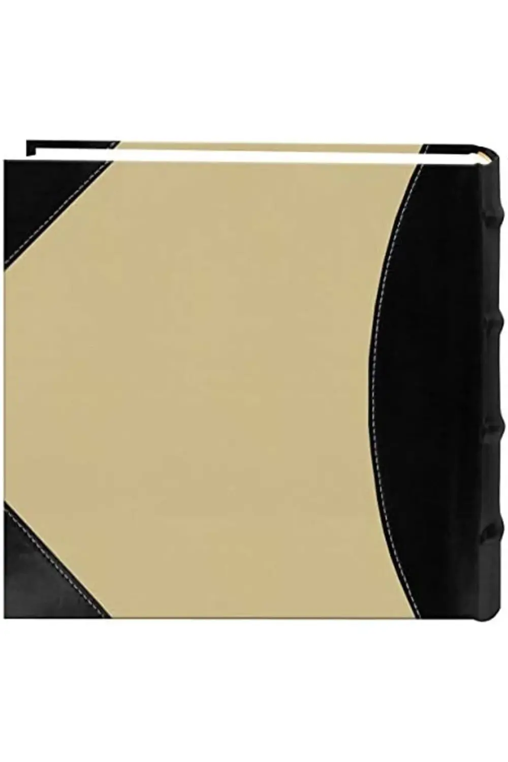 goldflare Albums Yüksek kapasiteli fotoğraf albümü, plastik, siya