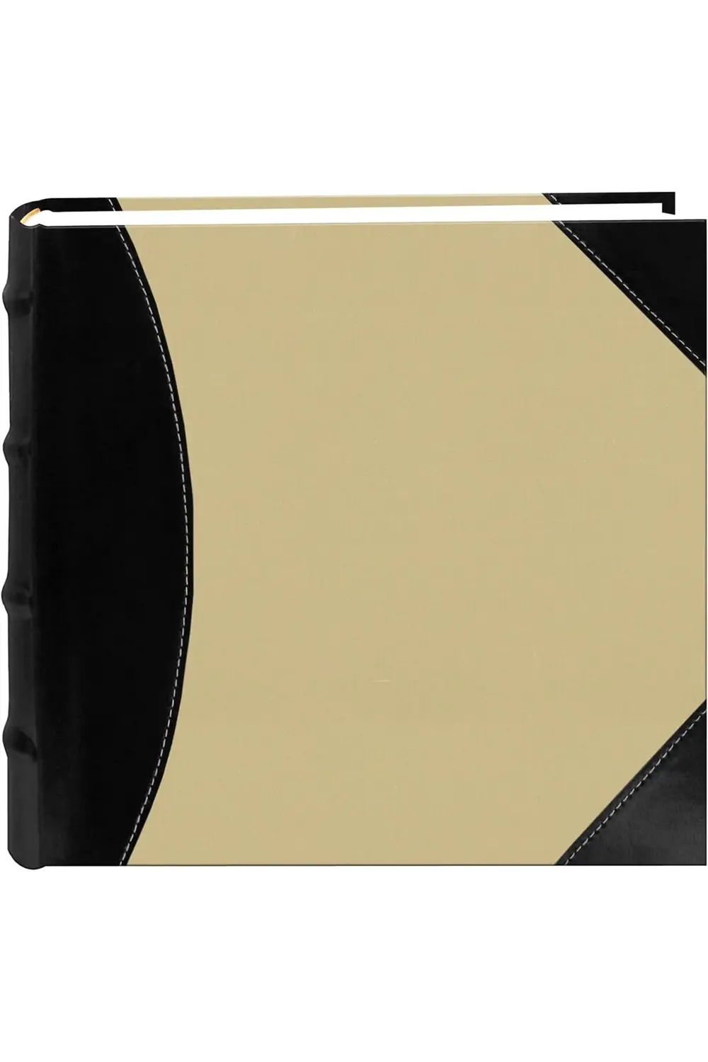 goldflare Albums Yüksek kapasiteli fotoğraf albümü, plastik, siya