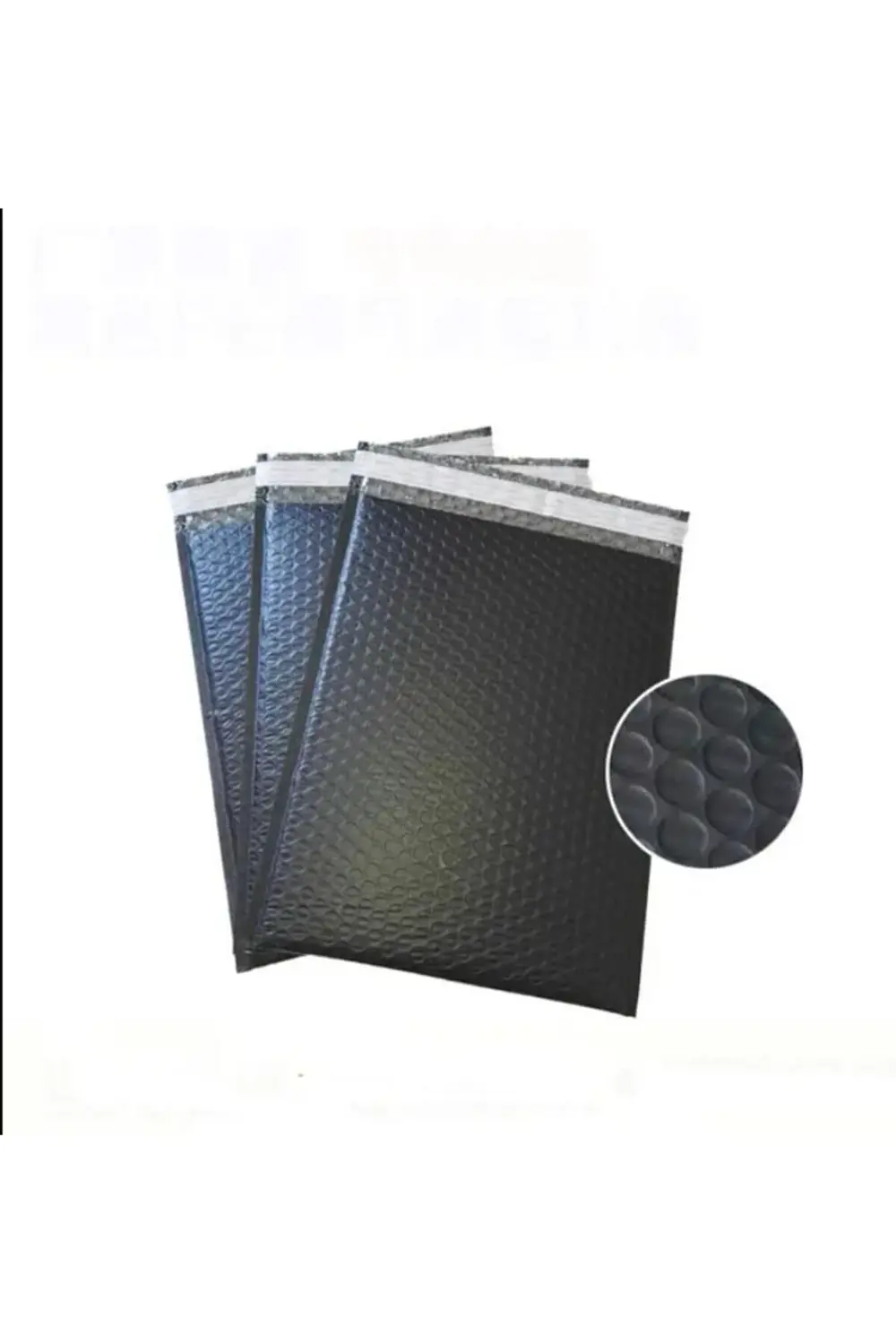 goldflare Balonlu Kargo Poşeti, Siyah E Ticaret Poşeti 5 Adet, 25