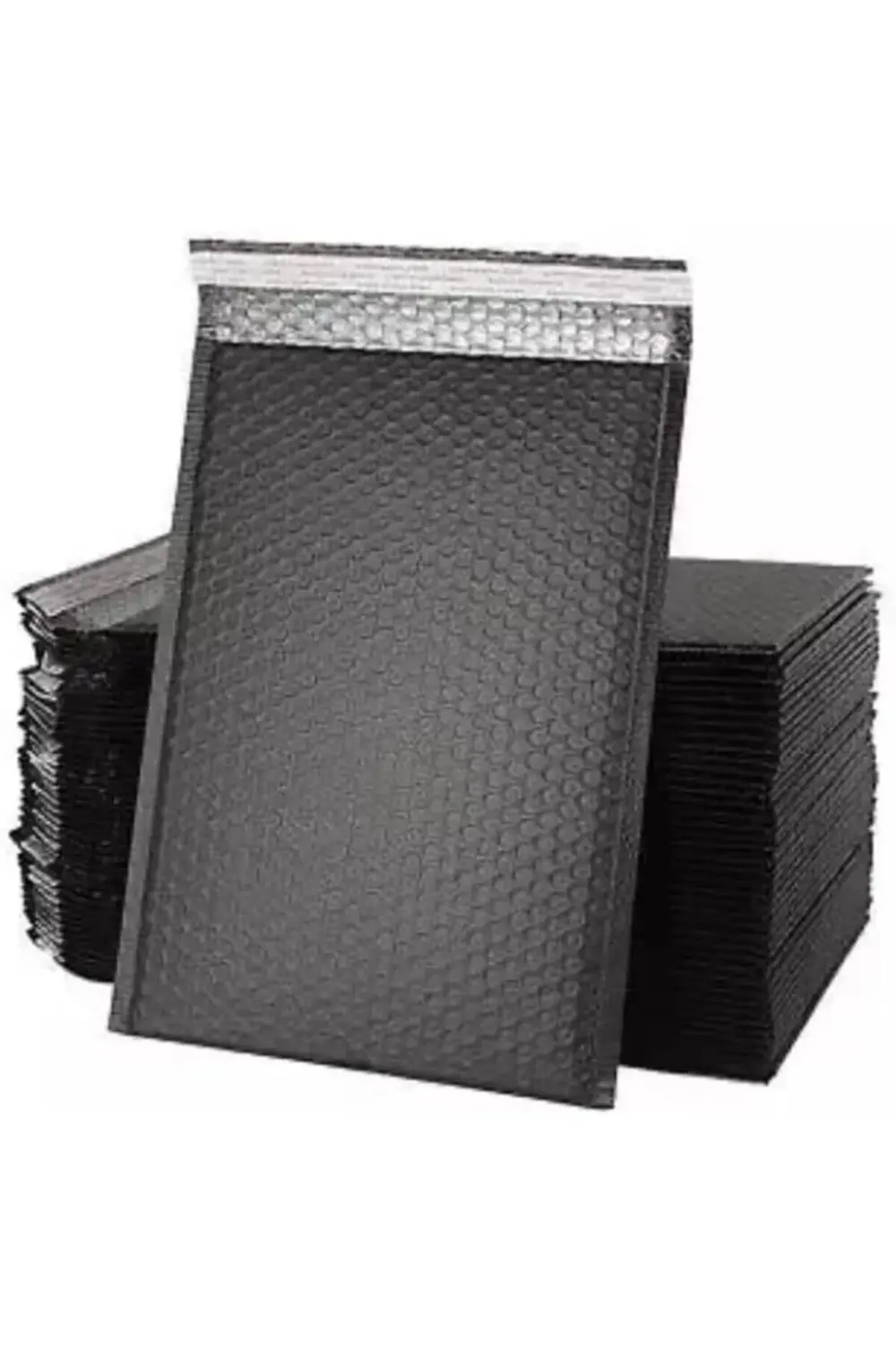 goldflare Balonlu Kargo Poşeti, Siyah E Ticaret Poşeti 5 Adet, 25