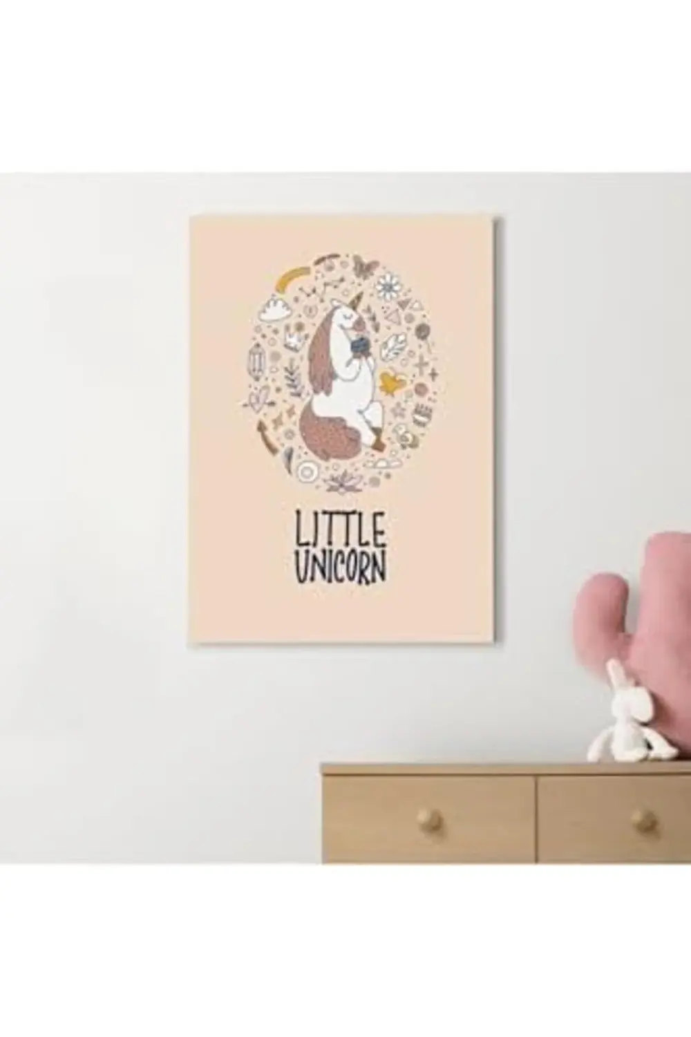 goldflare | Bebek Odasına Özel Kanvas Tablo 30X40 Cm goldpath 103