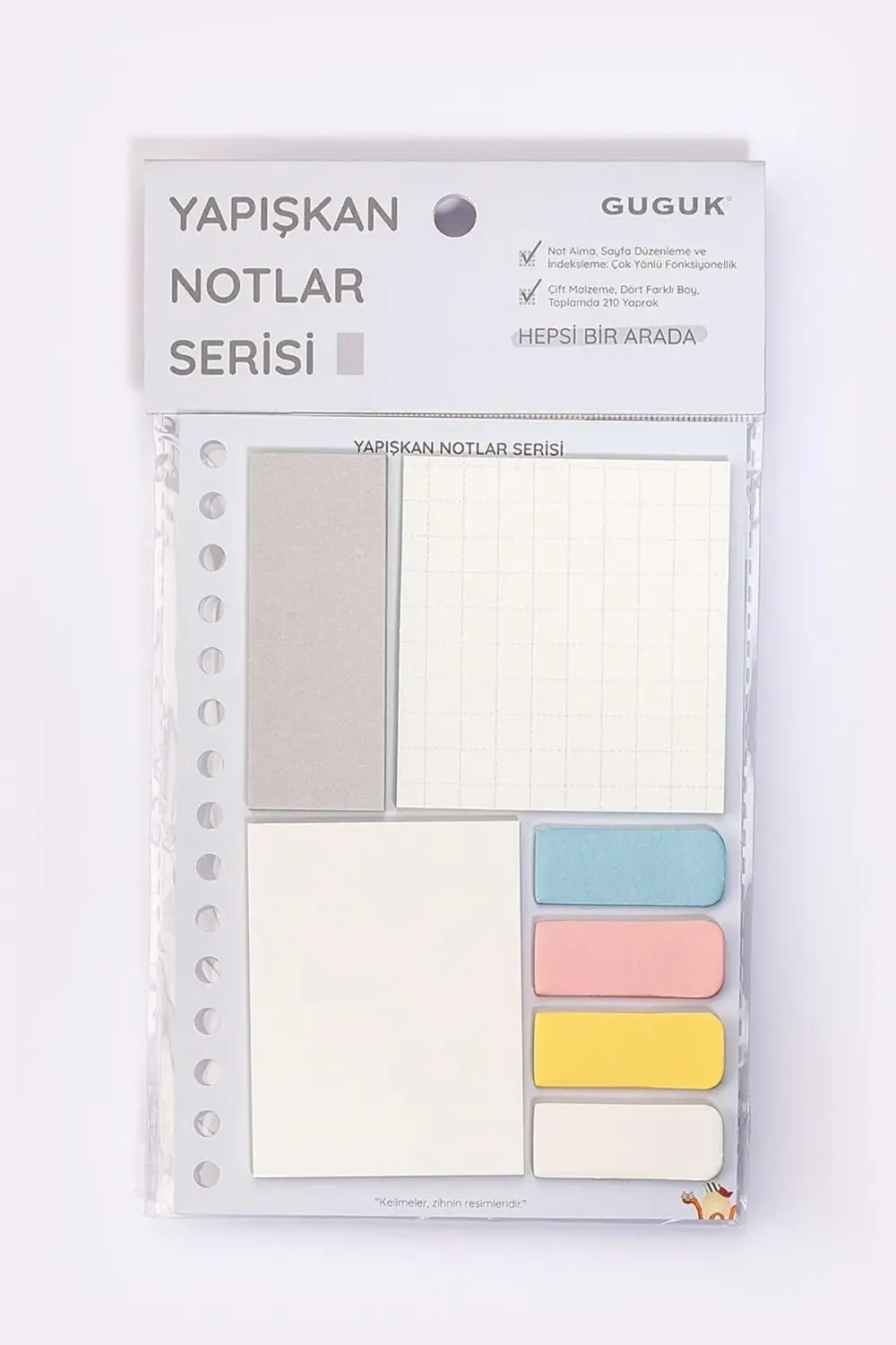 goldflare Beyaz Yapışkan Not Seti • • Sticky goldpath 1032927