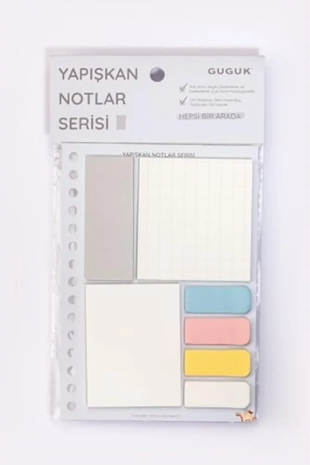 goldflare Beyaz Yapışkan Not Seti • • Sticky goldpath 1032927
