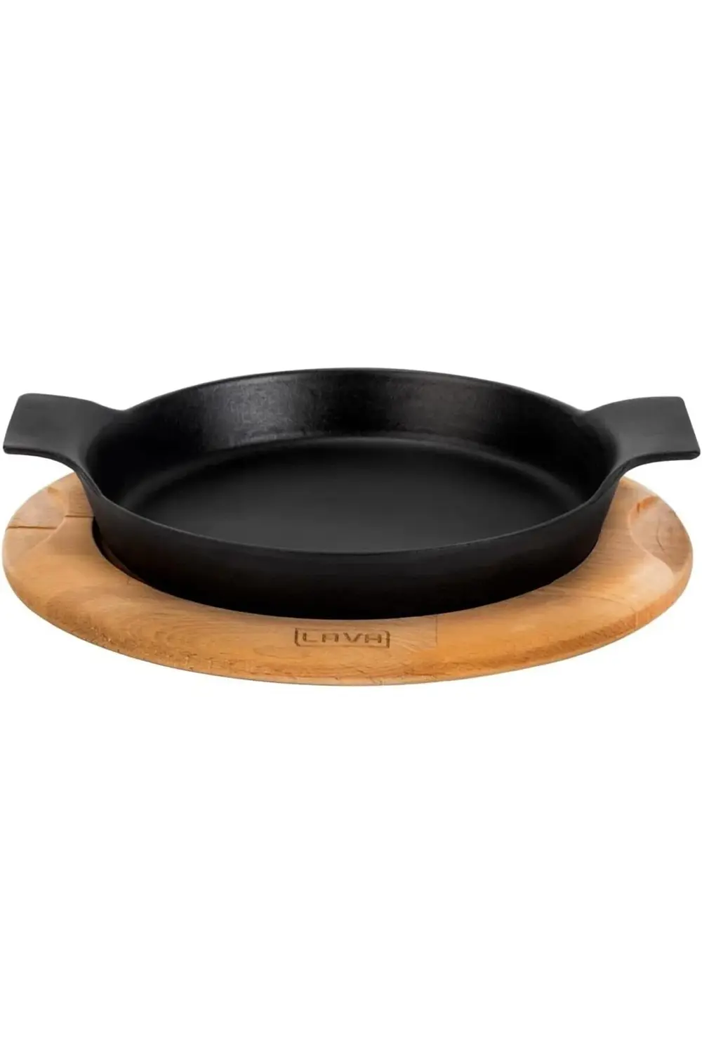 goldflare Döküm Yuvarlak Sahan Döküm Demir Yekpare Çift Kulplu Ka