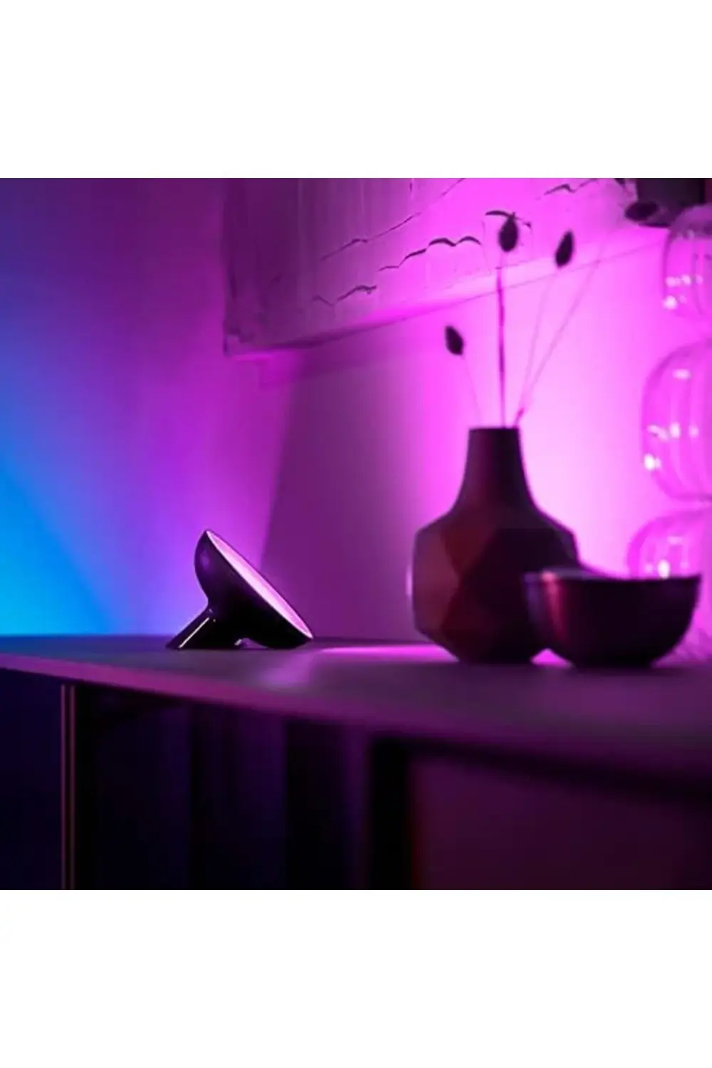 goldflare Hue Bloom V4 Siyah Akıllı Led Masa Lambası, Özellikli t