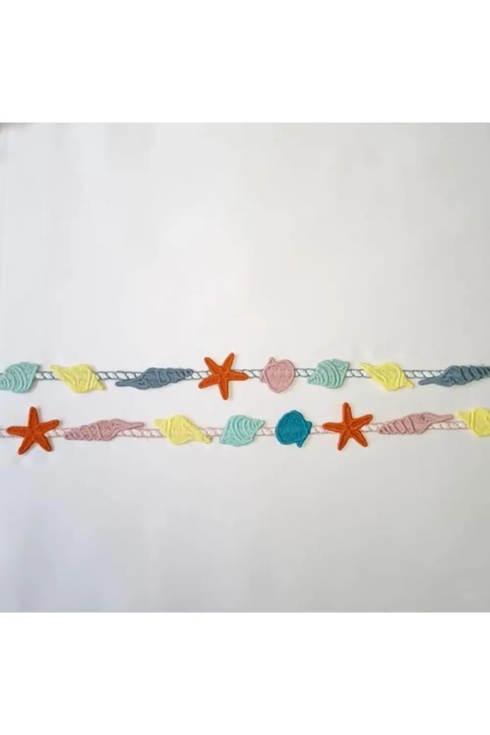 goldflare Kabukları Motifli Şerit Nakış Modeli | Nakış Aksesuar (