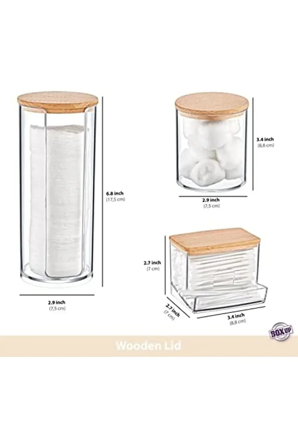 goldflare Kapak 3 lü Akrilik Organizer Set goldpath 1032927