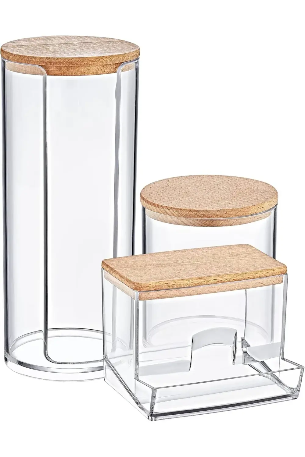 goldflare Kapak 3 lü Akrilik Organizer Set goldpath 1032927