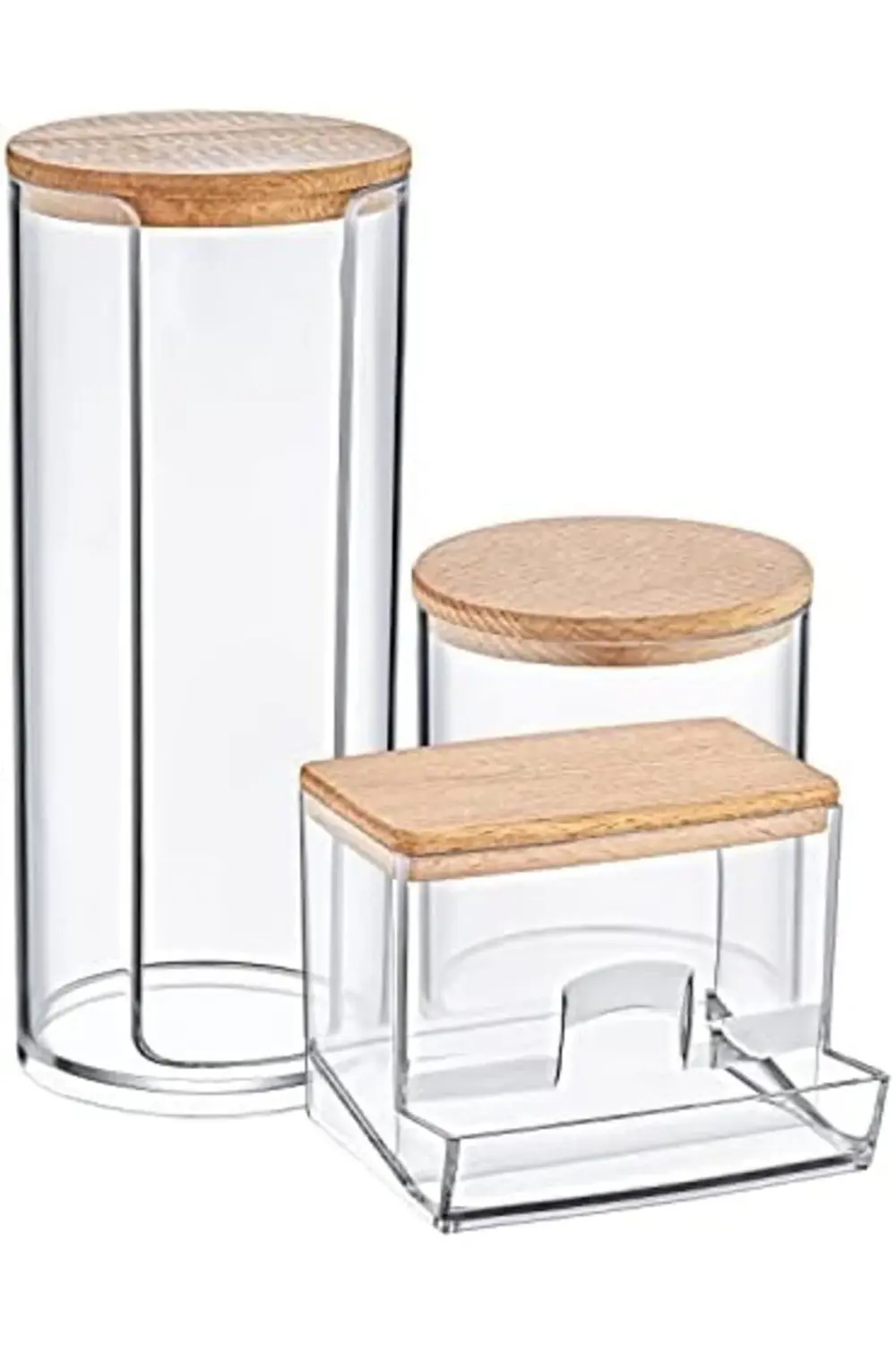 goldflare Kapak 3 lü Akrilik Organizer Set goldpath 1032927