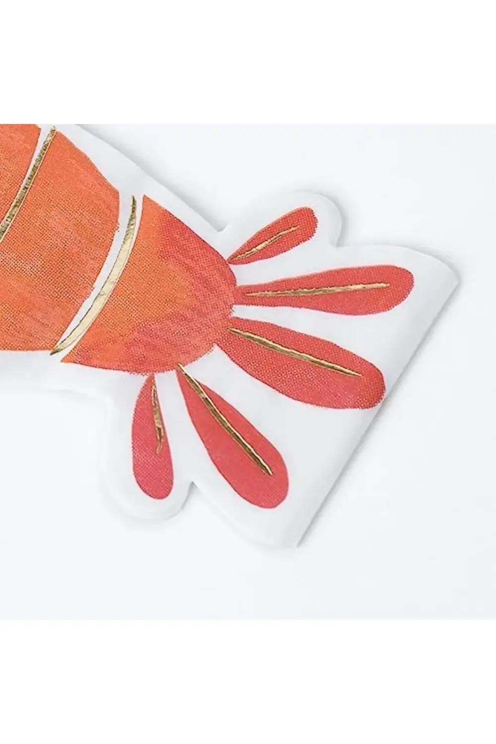 goldflare - Lobster - Istakoz Peçeteler - 16'lı goldpath 1032927