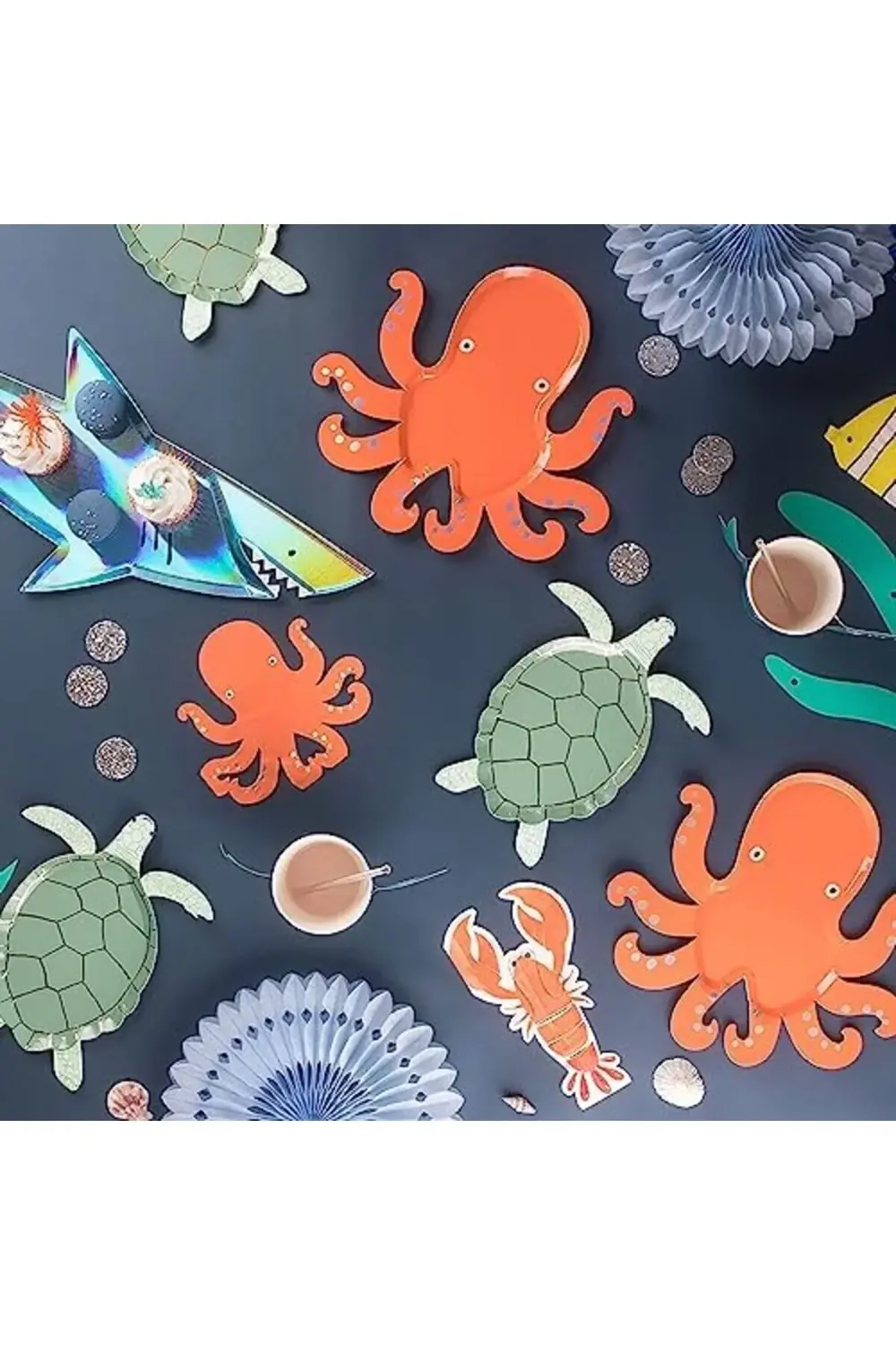 goldflare - Lobster - Istakoz Peçeteler - 16'lı goldpath 1032927