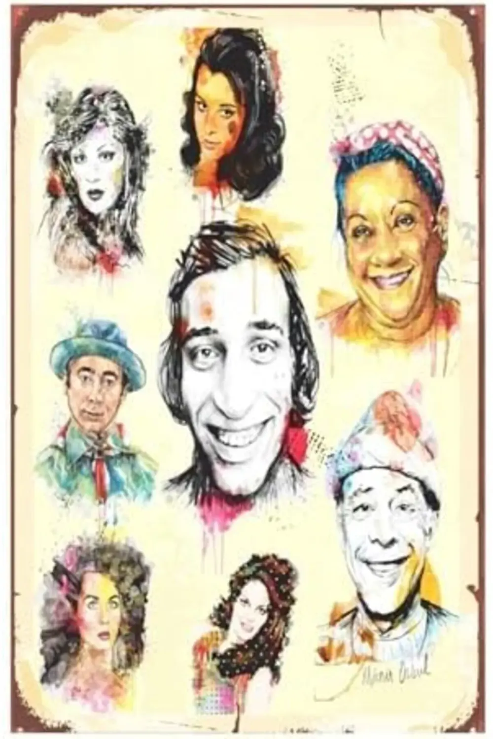 goldflare Türk Sineması Efsaneleri Retro Drtr0077 Ahşap Mdf Tablo