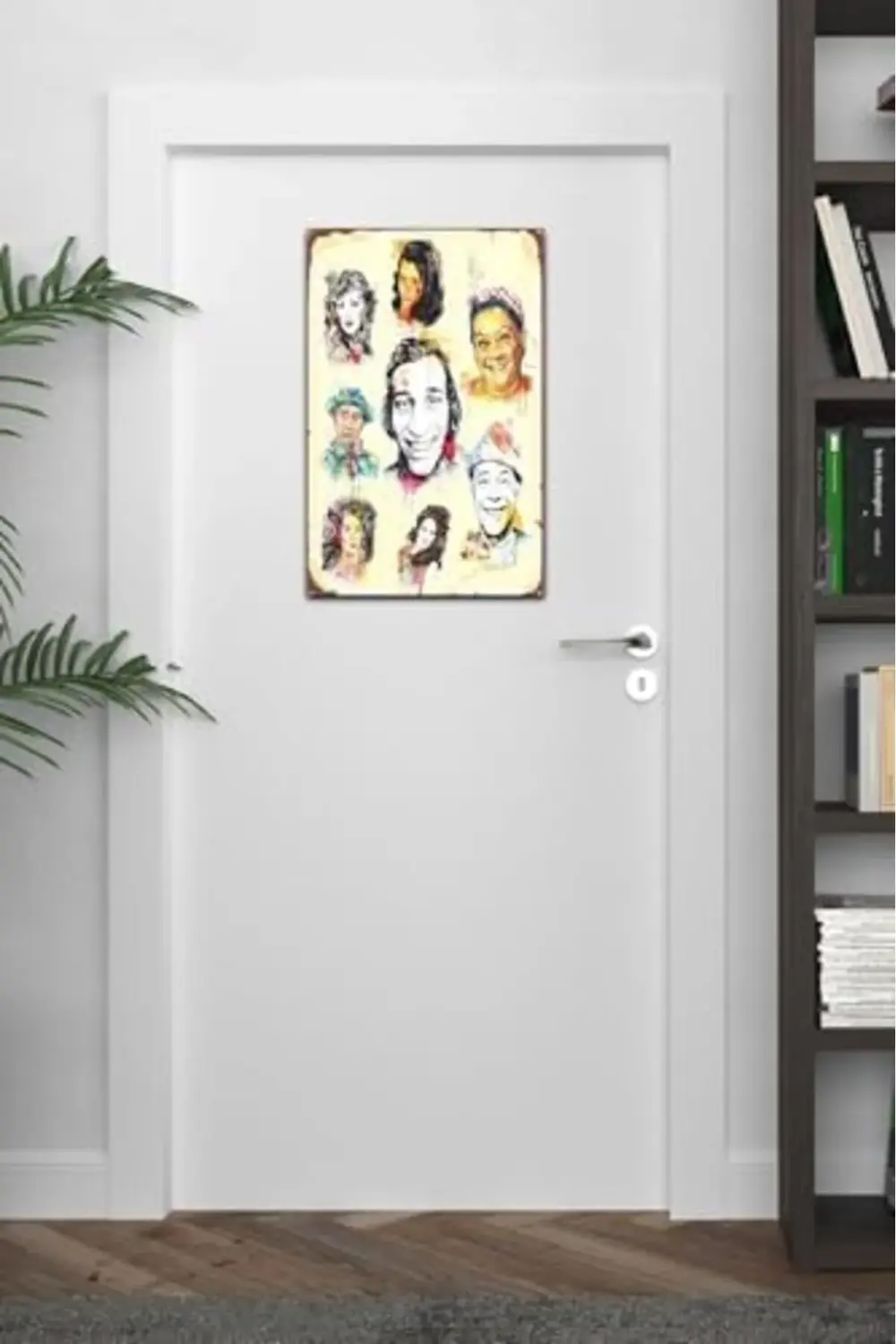 goldflare Türk Sineması Efsaneleri Retro Drtr0077 Ahşap Mdf Tablo