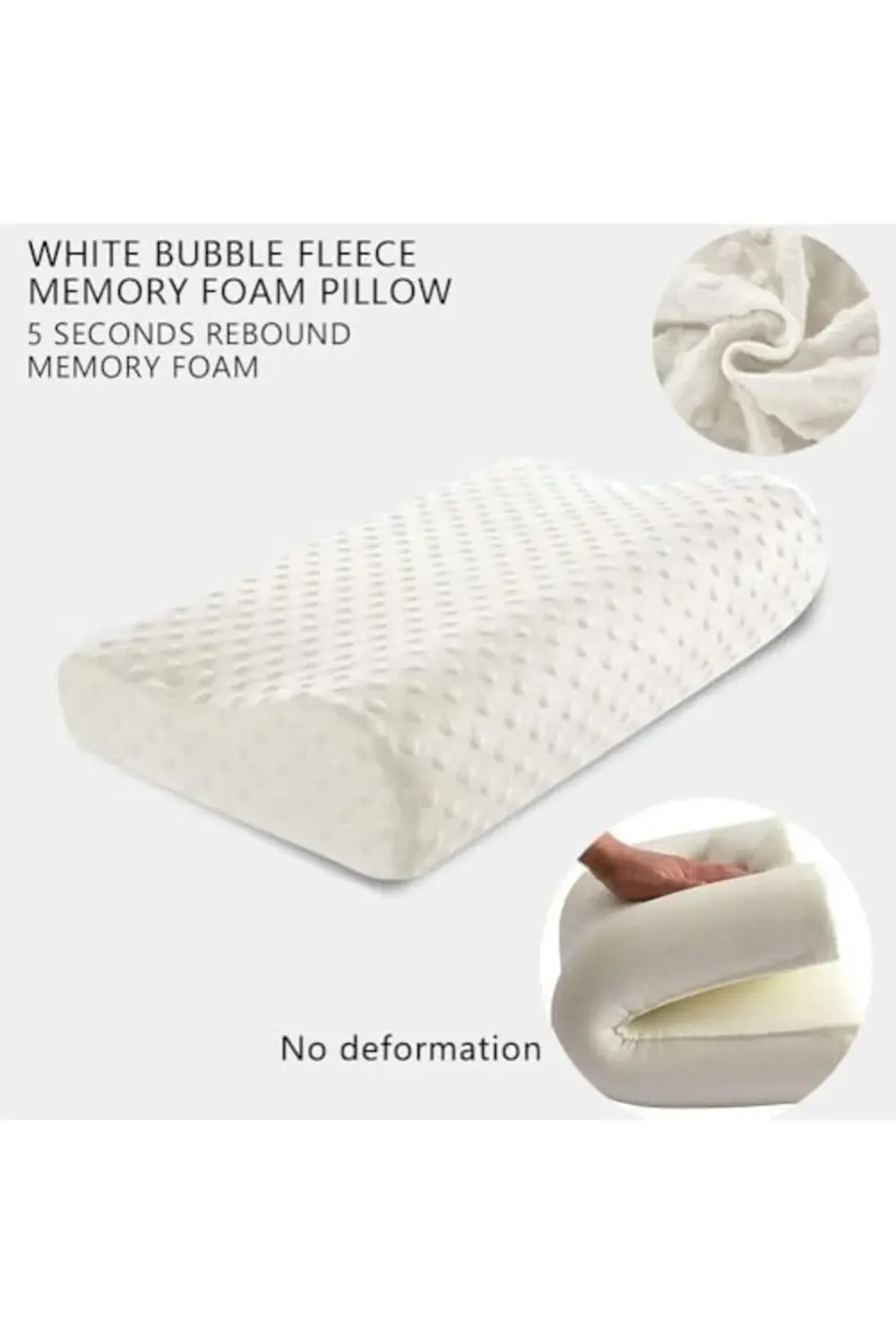 goldflare Visco Yastık Dekoratif Yastık Ortopedik Yastık Boyun Ya