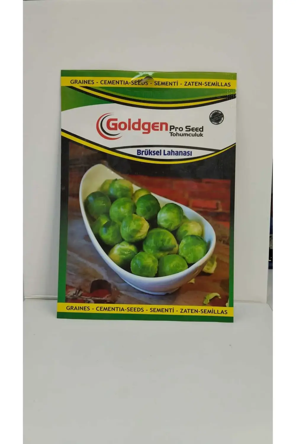 Goldgen Brüksel Lahanası Tohumu