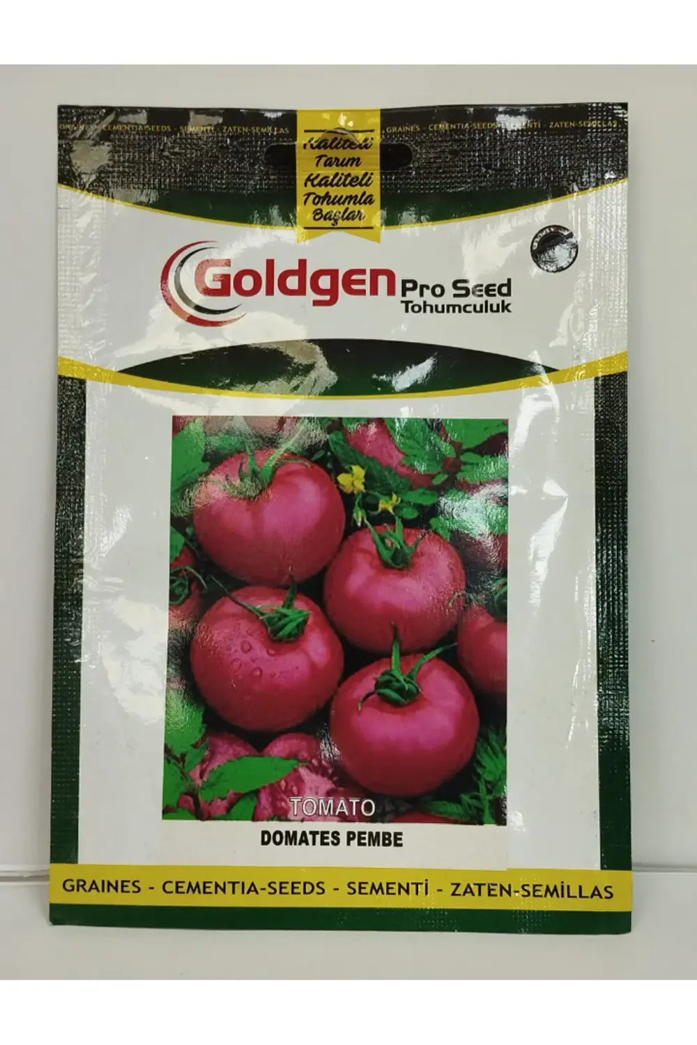 Goldgen Pembe Domates Tohumu