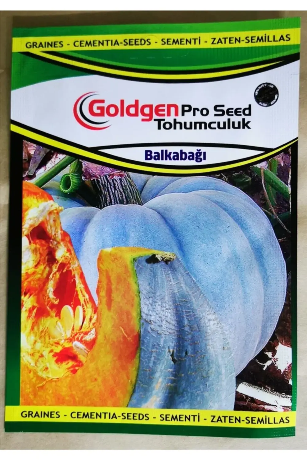 Goldgen Pro Seed Bal Kabağı Tohumu
